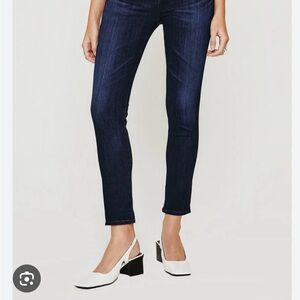 AG Adriano Goldschmied The Prima mid rise cigarette jeans 31R